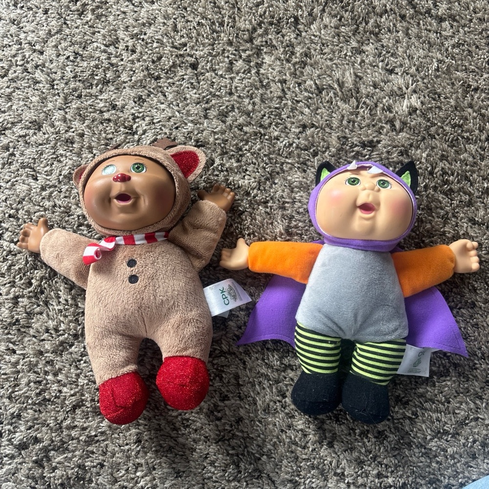 Cabbage Patch Dolls